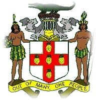Jamaican Passport - Coat of Arms