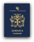 Jamaican Passport with Caribbean Community - CARICOM Endorsement