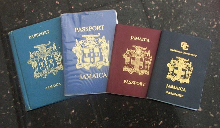 The Evolution of All Four Jamaican Passports