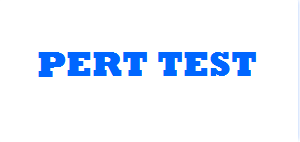 The PERT Test